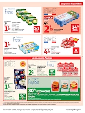 Promos Fromage dans le catalogue "PETIT DÉJ & GOÛTER" de Auchan Supermarché Fromage en promo dans le catalogue Auchan Supermarché à la page 5