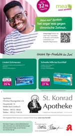 Aktueller mea - meine apotheke Apotheke Prospekt in Bad Griesbach und Umgebung, "Unsere Juni-Angebote" mit 4 Seiten, 01.06.2025 - 30.06.2025