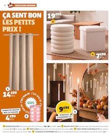 Catalogue de la semaine "UN AUTOMNE À CROQUER !" avec 2 pages, valide du 29/09/2026 au 12/10/2026 pour Ghisonaccia et alentours Prospectus de la semaine "UN AUTOMNE À CROQUER !" avec 2 pages, valide du 29/09/2026 au 12/10/2026 pour Ghisonaccia et alentours