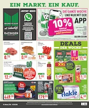 Aktueller Marktkauf Supermarkt Prospekt in Düsseldorf und Umgebung, "Aktuelle Angebote" mit 32 Seiten, 27.04.2026 - 02.05.2026