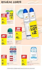 Promos Déodorant dans le catalogue "LE MOIS MONOPOLY" de Carrefour Market Déodorant en promo dans le catalogue Carrefour Market à la page 12