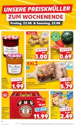 Fisch Angebot im aktuellen Kaufland Prospekt auf Seite 10
