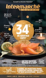 Catalogue Intermarché à Lourdes, avec 48 pages Prospectus Intermarché à Lourdes: "34% EN AVANTAGE CARTE", 48} pages, 05/12/2023 - 17/12/2023