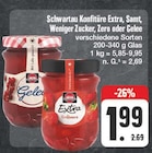 Konfitüre Extra, Samt, Weniger Zucker, Zero oder Gelee Angebote von Schwartau bei EDEKA Dresden für 1,99 €