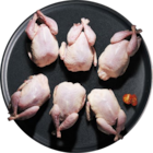 6 cailles sans tête en promo chez Lidl Saint-Nazaire à 8,39 €