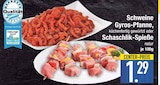 Schweine Gyros-Pfanne von  im aktuellen EDEKA Prospekt für 1,29 €