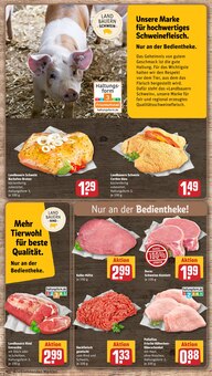 Braten im REWE Prospekt "Dein Markt" mit 32 Seiten (Ludwigshafen (Rhein))