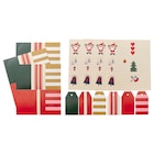 Etikett 48er-Set Weihnachtsmotiv Angebote von VINTERFINT bei IKEA Leverkusen für 1,49 €