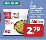 Fertiggerichte Nasi Goreng Angebote von Frosta bei combi Lemgo für 2,79 €