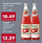 Aktuelles Roter Apfel Angebot bei Getränke König in Augsburg ab 12,29 €
