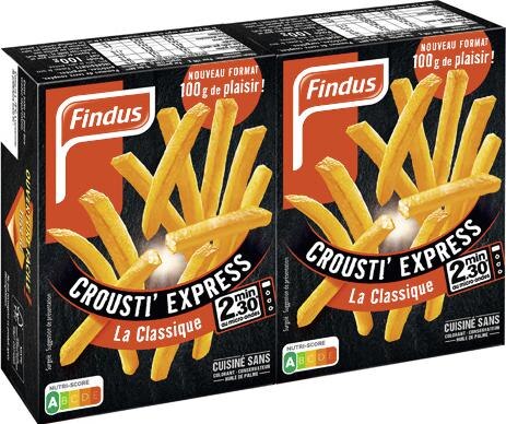 Frites Crousti’Express La Classique surgelées