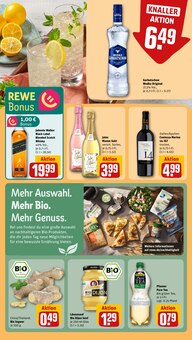 Vodka im aktuellen REWE Prospekt (Münster) Vodka im REWE Prospekt "Dein Markt" mit 20 Seiten (Münster)