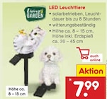 LED Leuchttiere im Angebot bei Netto Marken-Discount in Bad Oeynhausen LED Leuchttiere Angebote von Livarno Home bei Netto Marken-Discount Bad Oeynhausen für 7,99 €