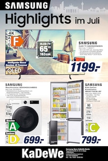 Fernseher im aktuellen expert Prospekt (Berlin) Fernseher im expert Prospekt "SAMSUNG Highlights im Juli" mit 6 Seiten (Berlin)