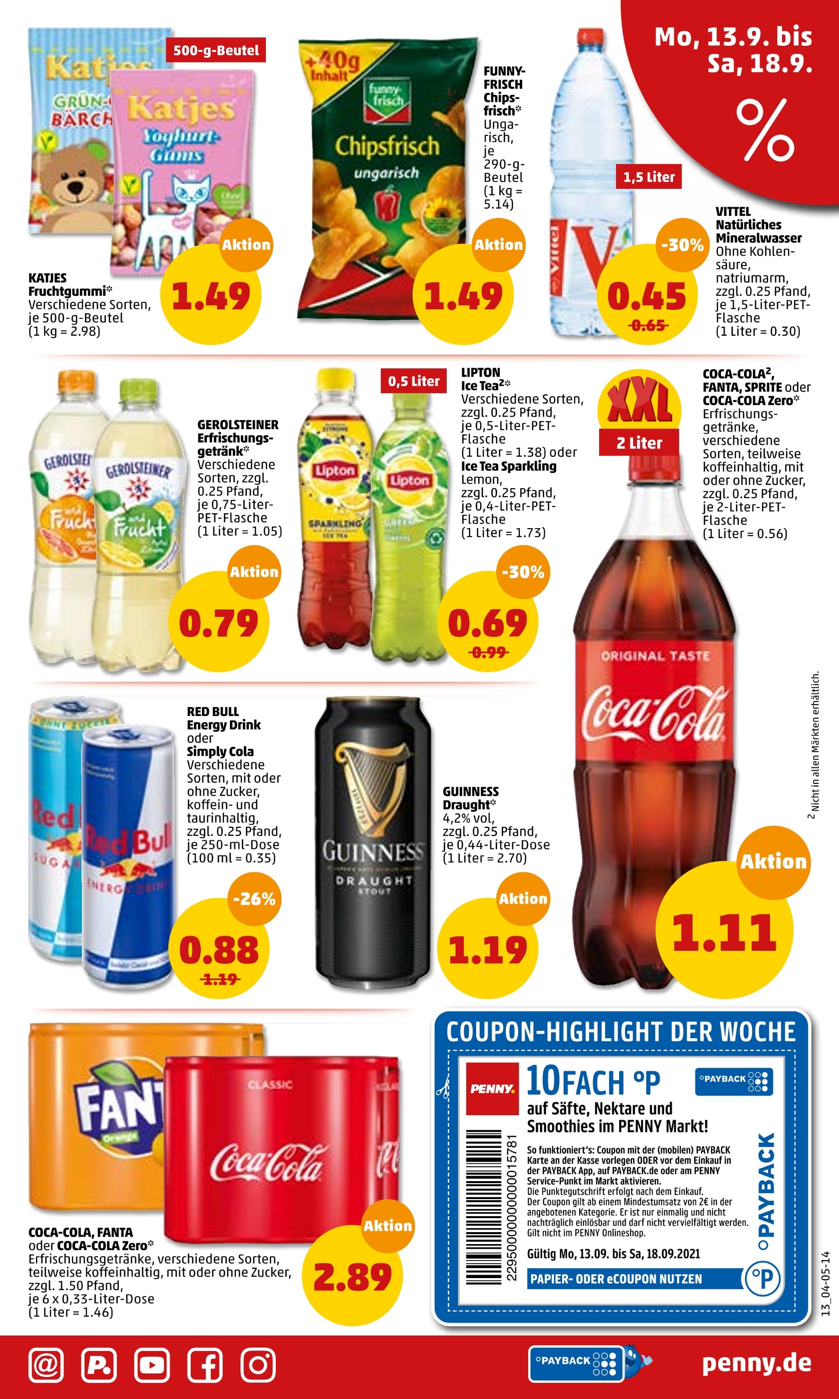 ALDI SÜD Coca Cola Angebot ᐅ Finde den Preis im aktuellen Prospekt