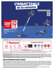 Aspirateur Balai Angebote im Prospekt "Y'a Pâques des oeufs…Y'a des surprises !" von Auchan Hypermarché auf Seite 39