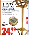 LED-Solar-Vogelhaus Angebote bei Wreesmann Freiberg für 24,99 €