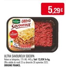 Ultra Savoureux - Socopa en promo à 5,29 € chez Supermarchés Match Ultra Savoureux - Socopa dans le catalogue Supermarchés Match