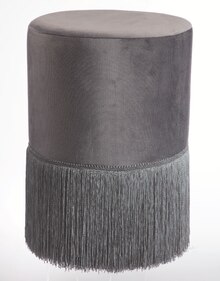 LE POUF À FRANGES - Stokomani à Nantes LE POUF À FRANGES en promo chez Stokomani Nantes à 14,99 €