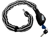85866 KETTENSCHLOSS REFLEX 80CM 8MM Kettenschloss (Silber / Grau) von FISCHER im aktuellen MediaMarkt Saturn Prospekt für 19,99 €