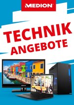 MEDION Prospekt für Neuss mit 1 Seiten MEDION Prospekt für Neuss: "Technik Angebote", 1 Seiten, 10.07.2020 - 31.07.2020