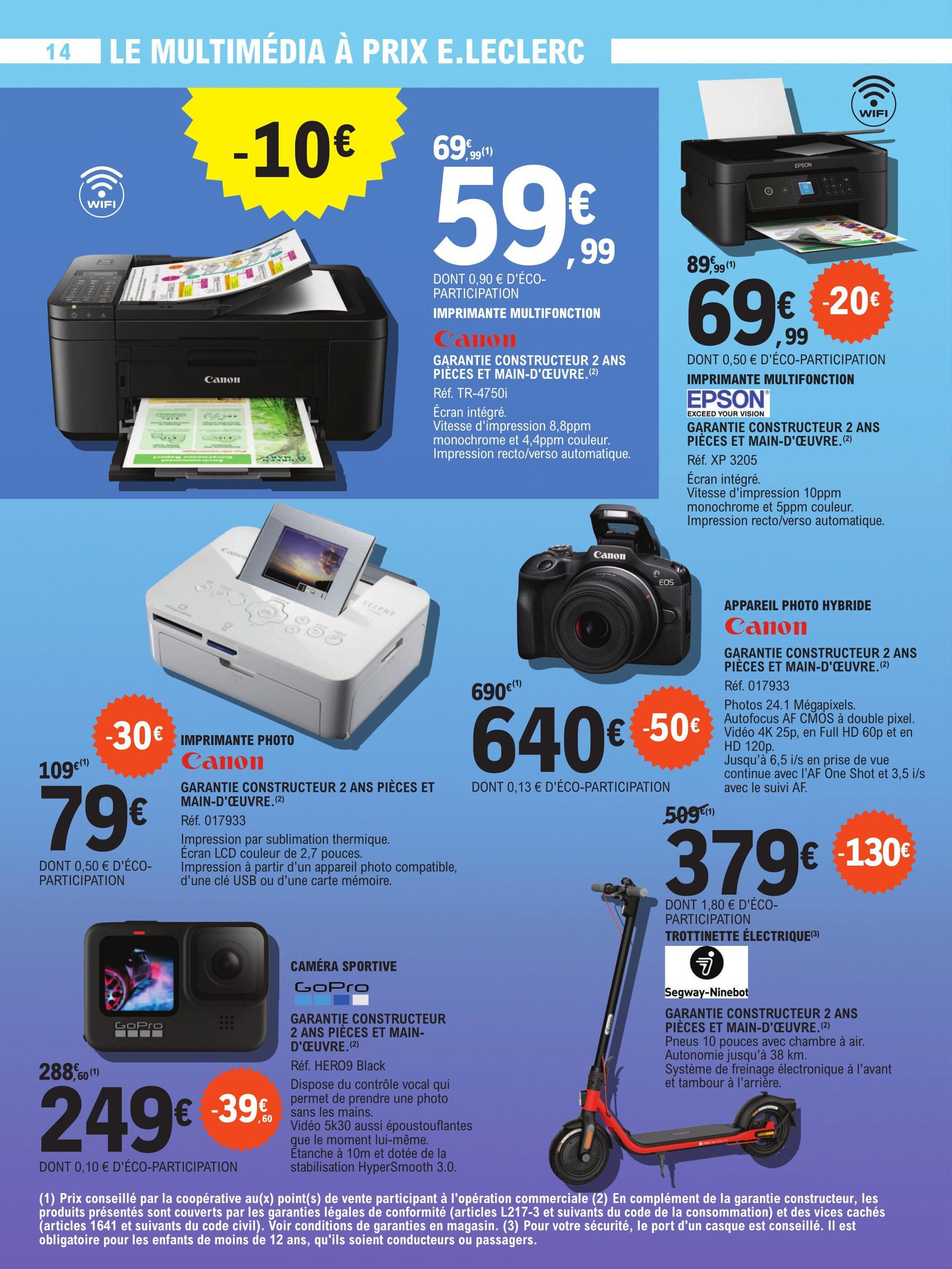 Imprimante Multifonctions Intermarché ᐅ Promos et prix dans le catalogue de  la semaine