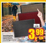 Schmutzfangmatte bei wohnen & sparen Wiegand im Eisenach Prospekt für 3,99 €