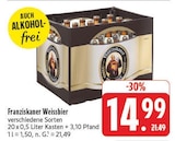 Franziskaner im Angebot bei E center in Weimar Franziskaner Angebote bei E center Weimar für 14,99 €