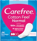 Slipeinlagen im Rossmann Prospekt Slipeinlagen von Carefree im aktuellen Rossmann Prospekt für 2,22 €
