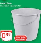 Eimer bei GLOBUS im Losheim Prospekt für 0,99 €