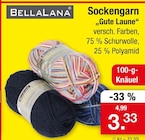 Sockengarn Gute Laune bei Zimmermann im Oldenburg Prospekt für 3,33 €