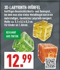 3D-Labyrinth-Würfel Angebote bei Marktkauf Münster für 12,99 €