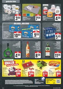 Bier im aktuellen EDEKA Prospekt (Schweinfurt) Bier im EDEKA Prospekt "Wir lieben Lebensmittel!" mit 8 Seiten (Schweinfurt)