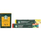 SUR TOUTES LES CAPSULES X10 & X18 - STARBUCKS BY NESPRESSO - Carrefour Market à Toulouse SUR TOUTES LES CAPSULES X10 & X18 - STARBUCKS BY NESPRESSO en promo chez Carrefour Market Toulouse