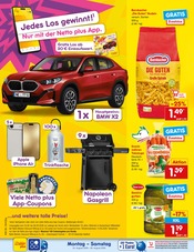 Rucksack im Netto Marken-Discount Prospekt in Rosenheim Aktueller Netto Marken-Discount Prospekt mit Rucksack, "Aktuelle Angebote", Seite 47