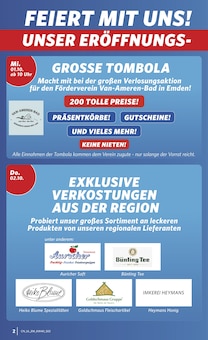 Aktueller combi Prospekt für Emden mit  Seiten