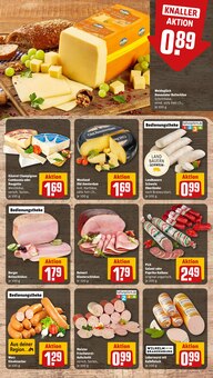 Wurst im aktuellen REWE Prospekt (Ludwigshafen (Rhein)) Wurst im REWE Prospekt "Dein Markt" mit 30 Seiten (Ludwigshafen (Rhein))