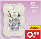 Aktuelles Dufti Teelichte Angebot bei Netto Marken-Discount in Offenbach (Main) ab 0,99 €