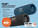 FLIP 6 Tragbare wasserdichter Bluetooth-Lautsprecher Angebote von JBL bei EDEKA Pforzheim für 89,99 €