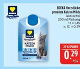 Aktuelle Katzenfutter Angebote bei Marktkauf in Erlangen Aktuelles premium Katzen Milch Angebot bei Marktkauf in Erlangen ab 0,29 €