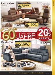 Relaxsessel Angebot & Preis im aktuellen BRAUN Möbel-Center Prospekt Relaxsessel Angebot im aktuellen BRAUN Möbel-Center Prospekt auf Seite 5