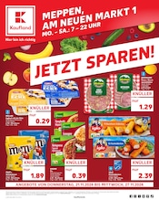 Aktueller Kaufland Prospekt mit Joghurt, "Aktuelle Angebote", Seite 1