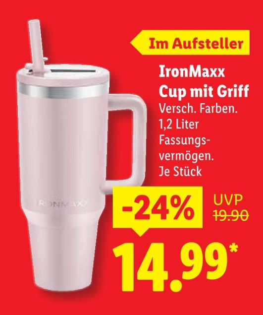 Cup mit Griff