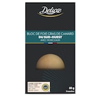 Bloc de foie gras de canard du Sud-Ouest IGP - DELUXE en promo chez Lidl Bloc de foie gras de canard du Sud-Ouest IGP - DELUXE dans le catalogue Lidl