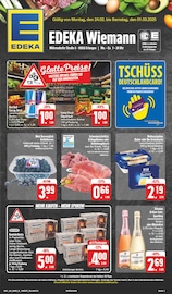 Aktueller EDEKA Prospekt mit Schweineschnitzel, "Wir lieben Lebensmittel!", Seite 1