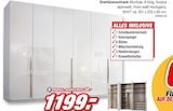 Drehtürenschrank Montclar für 1.199,00 € bei Möbel AS im Angebot Drehtürenschrank Montclar im aktuellen Möbel AS Prospekt