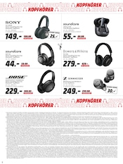 Kopfhörer Angebote im Prospekt "Gutscheinheft" von MediaMarkt Saturn auf Seite 2