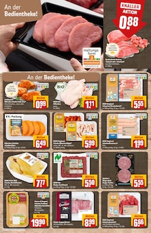 Rindfleisch im REWE Prospekt "Dein Markt" mit 26 Seiten (Fürth)
