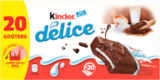 KINDER DÉLICE - KINDER - Auchan Hypermarché KINDER DÉLICE - KINDER à 7,29 € dans le catalogue Auchan Hypermarché