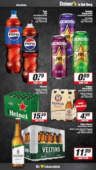 Bier im EDEKA Prospekt "Aktuelle Angebote" mit 22 Seiten (Osnabrück)